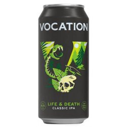 Vocation Life and Death - Beers of Europe