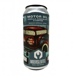 Moersleutel - Motor Oil Vanilla Chocolate & Coffee - Dorst