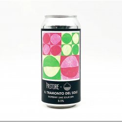 Pastore x Cloudwater - Il Tramonto Del Sole - Too good to go - Cloudwater