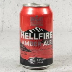 Bright Hellfire Amber Ale - Mr West