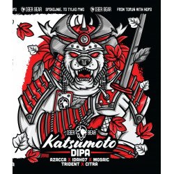 Deer Bear Katsumoto  - Skrzynka Piwa