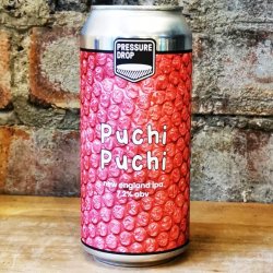 Pressure Drop Puchi Puchi NEIPA 7.2% (440ml) - Caps and Taps