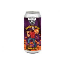 Logyard Lumberjack Jack O-Lantern Pumpkin 24 pack16 oz cans - Beverages2u