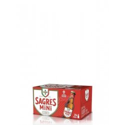 Cerveza Sagres Caja de 24 unidades de 25cl - Vinopremier