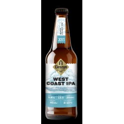 Cieszyn West Coast IPA 0,5l but bz - Skrzynka Piwa