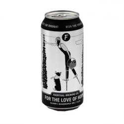 Frontaal Brewing Co. - For the Love of Hops ''Silver'' - Bierloods22