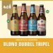 BUDELS BLOND DUBBEL TRIPEL BOX - 3X4 30CL BUDELS BLOND DUBBEL TRIPEL BOX - 3X4 30CL