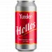 Yonder Brewing & Blending - Helles 