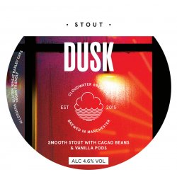 Cloudwater Dusk  Stout  5L Mini Cask - Too Good To Go - Cloudwater