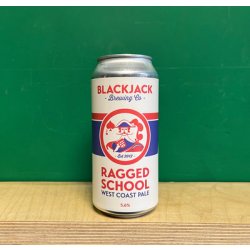 Blackjack Brewing Co Ragged School - Keg, Cask & Bottle