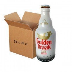Caja de 24 cervezas de 33 cl. de Gulden Draak. - Decervecitas.com