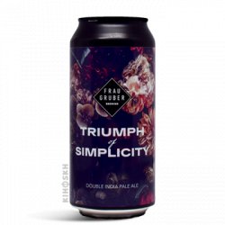 Frau Gruber Triumph Of Simplicity DIPA - Kihoskh