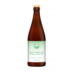Cloudwater Idaho 7, Mosaic & Waimea Foudre Beer  Extra Hopped, Bretted Foudre Beer  375ml - Cloudwater