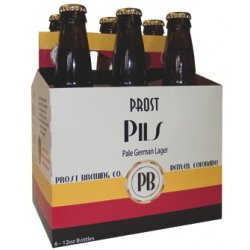 Prost Brewing Co. & Biergarten Pilsner
