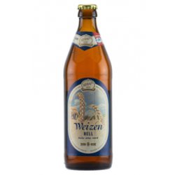 Weiherer Bier Weizen Hell - Die Bierothek