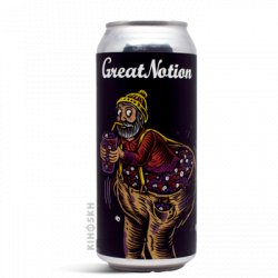 Great Notion Brewing Double Blueberry Marshmallow Shake Sour - Kihoskh