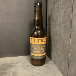 Nunc Joking with Belgian Blondes - Bier en Borrels