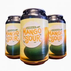 VandeStreek - Mosaic Mango Sour (samenwerking Dois Corvos en La Pirata) - Little Beershop