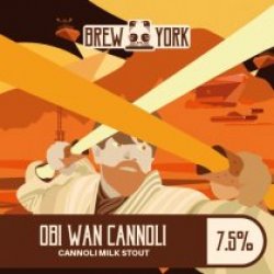 Brew York Obi Wan Cannoli (Keg) - Pivovar