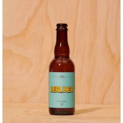 Cloudwater Sonnen Hill - Berliner Borage  Tart wheat ale w Borage  375ml - Cloudwater