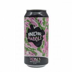 Indie Rabble Brewing Company Vobes - Tap Door