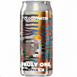 Cloudwater Brew Co. Truly One Cloudwater Brew Co. Truly One