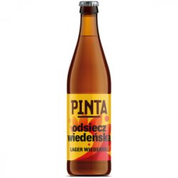 PINTA ODSIECZ WIEDEŃSKA Lager Wiedeński 5,5% 0,5L - Sklep Impuls