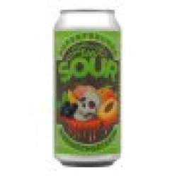 Superfreunde Fruit Sour No. 2 Schw. Johannisbeere, Pfirsich und Aprikose 0,44l - Craftbeer Shop