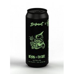 BirbantAleBrowar Kiss the Beast Ultra India Pale Ale 0,5l puszka - Skrzynka Piwa