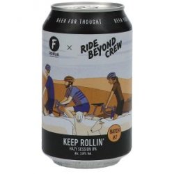 Frontaal Keep Rollin Hazy Session IPA Batch 2 - Drankgigant.nl