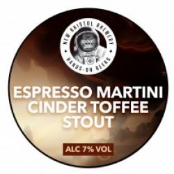 New Bristol Espresso Martini Cinder Toffee (Keg) - Pivovar