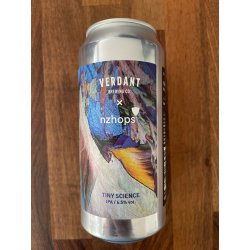 Verdant x NZ Hops - Tiny Science (IPA) - Lost Robot