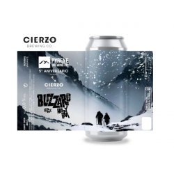 Cierzo Blizzard (Pack de 12 latas) - Cierzo Brewing