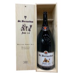 St. Bernardus Abt 12 Belgian Abbey Ale Mathusalem 2023 6lt - Wine Sellers Direct