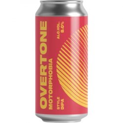 Overtone Brewing x Azvex Motorphobia DIPA   - The Beer Garage