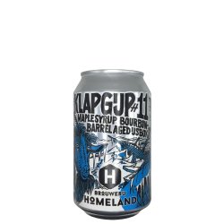 Brouwerij Homeland Klapgijp #11