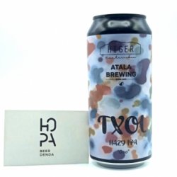 HIGER & ATALA Txol Lata 44cl - Hopa Beer Denda