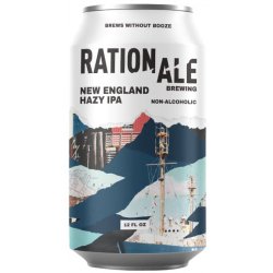 Rationale Brewing New England Hazy IPA Non Alcoholic 6 pack - Outback Liquors