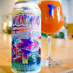 Skygazer Watercolors Psychedelic Daydream 2 - Cask Chile