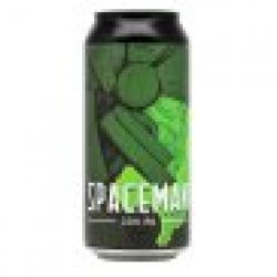 Brewheart x LaQuince Spaceman DDH IPA 0,44l - Craftbeer Shop