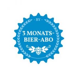 3 Monats-Abo (3 Pakete) - Biershop Bayern