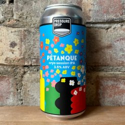 Pressure Drop Petanque Table Beer 3.5% (440ml) - Caps and Taps