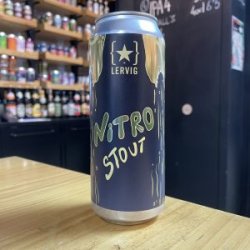 LERVIG – NITRO STOUT - La Mundial