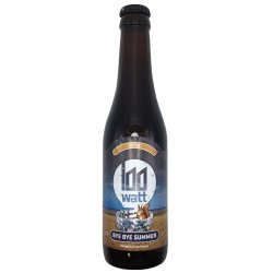 100 Watt Brewery Bye Bye Summer