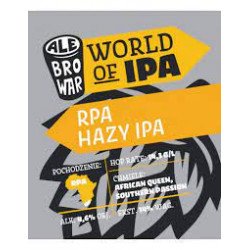 AleBrowar World of IPA  - Skrzynka Piwa