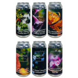 Сет Ягідні смузі від Ārpus - Beerfreak