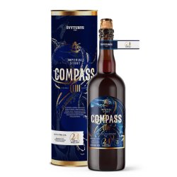 Alus Švyturys COMPASS VIII (2023), (0,75 l but.) - Gero Alaus Parduotuvė