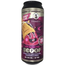Funky Fluid Royal Cookie: Scoop (collab 3 Sons)