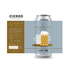 Cierzo Una Mass, Bitte (Pack de 12 latas) - Cierzo Brewing