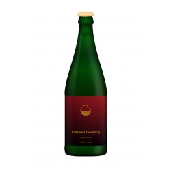 Cloudwater Embracing Everything  Blended Wild Ale  750ml - Cloudwater